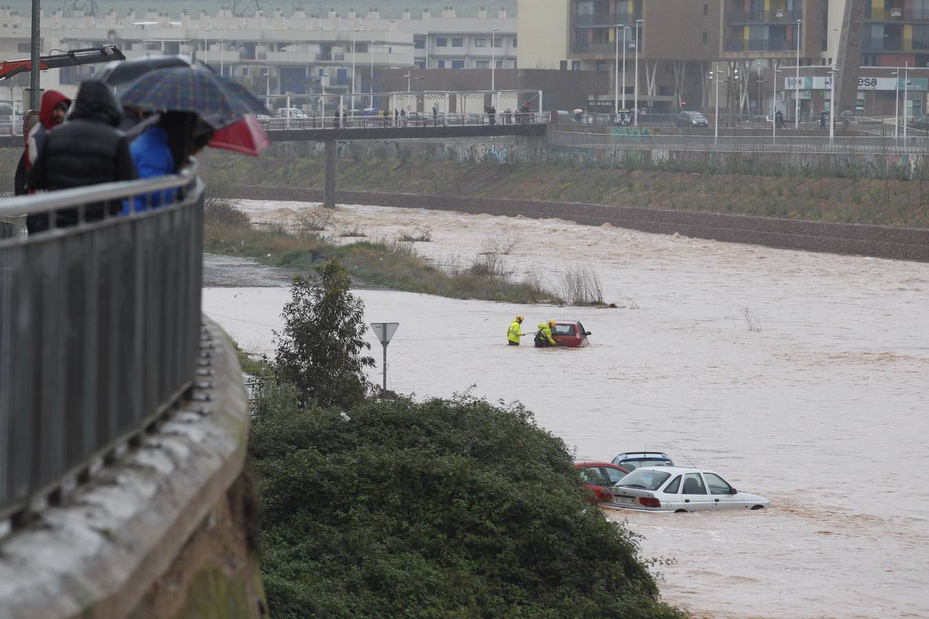 Tromba de agua en Valencia (23/03/15)