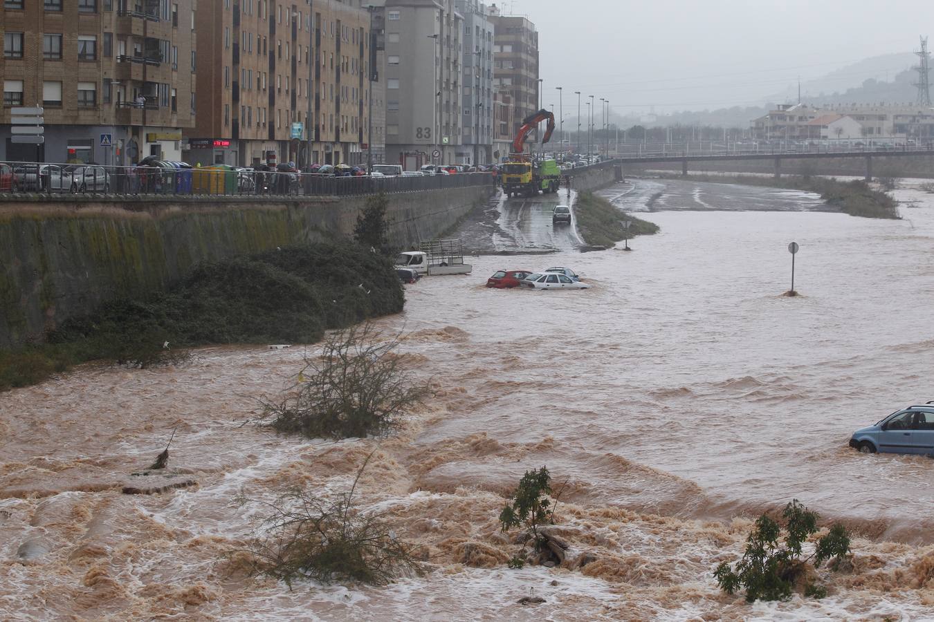 Tromba de agua en Valencia (23/03/15)