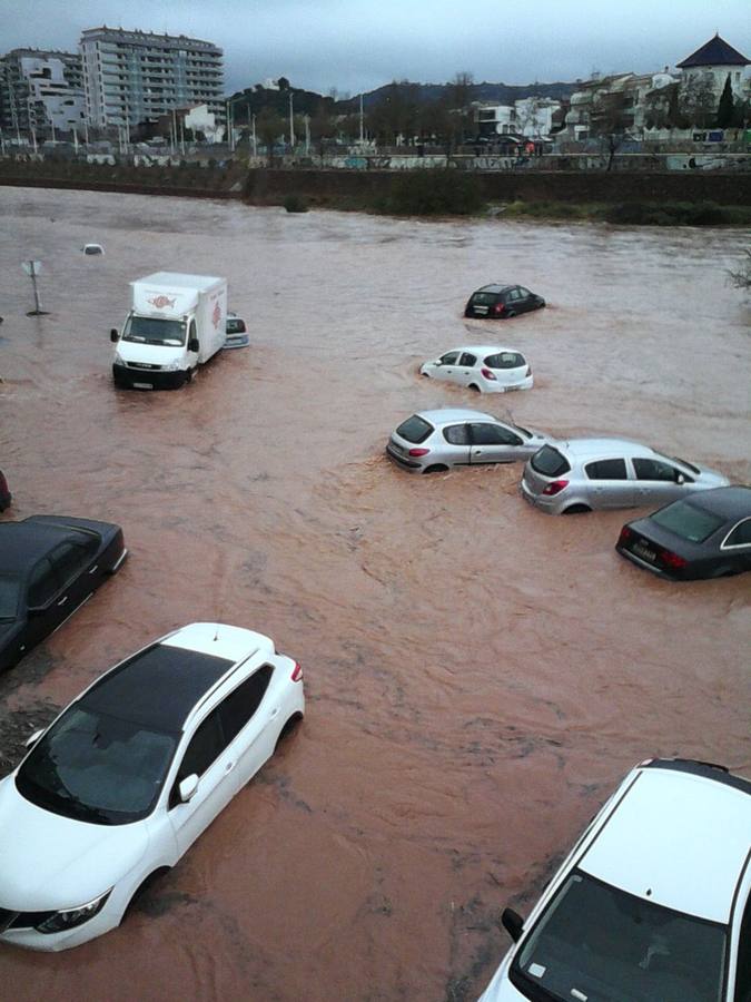 Tromba de agua en Valencia (23/03/15)