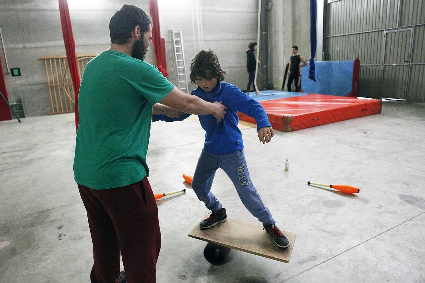 Escuela de circo valenciana