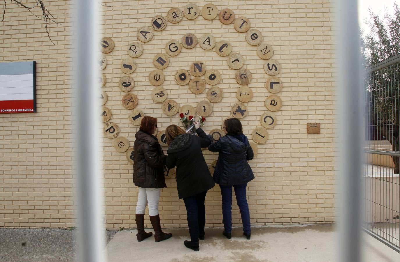 Homenaje a Pilar Vicente Sebastian