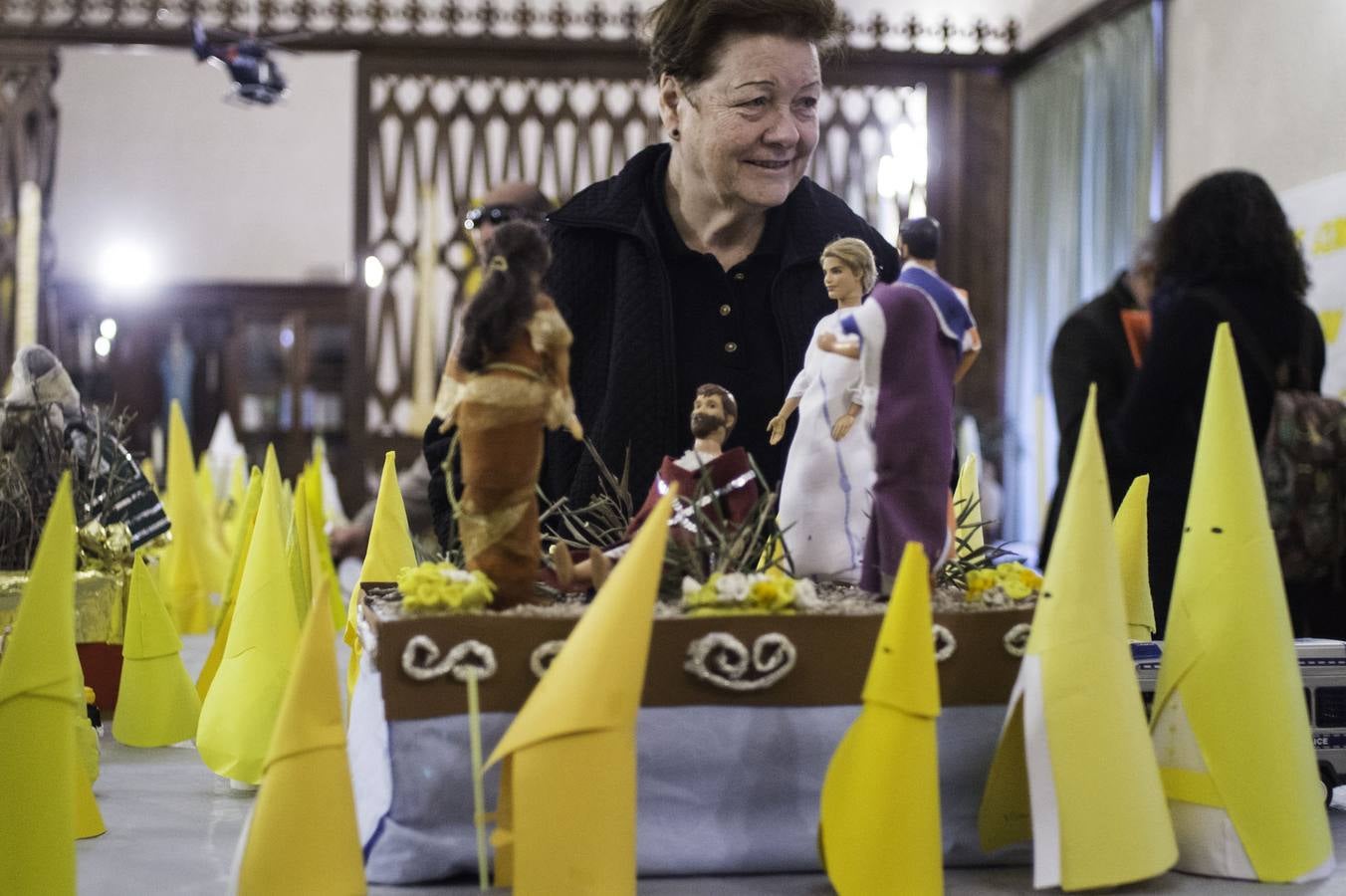 Semana Santa de papel en el colegio Jesús María de San Agustín