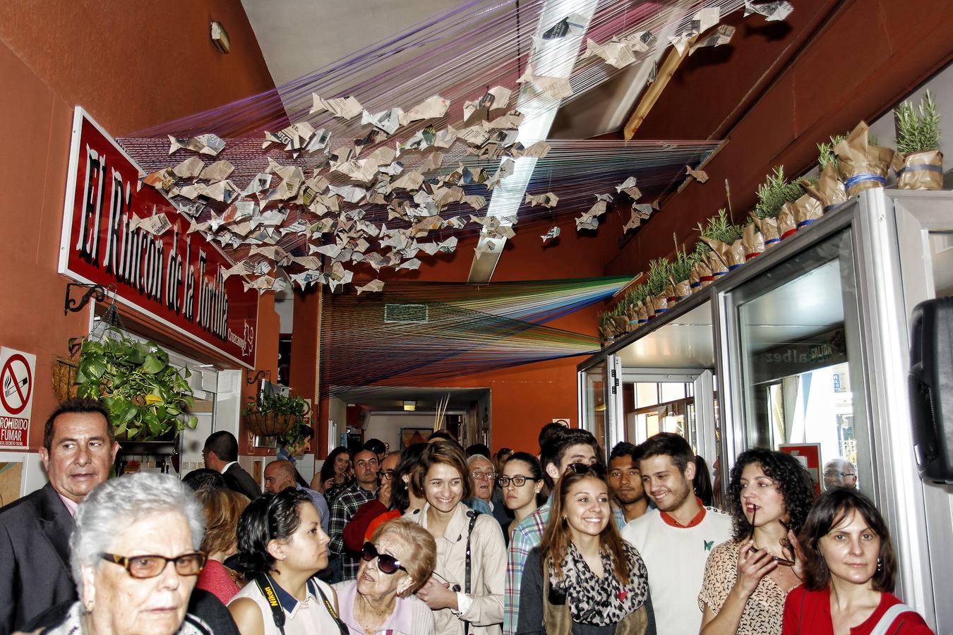 Creatividad y vanguardia en las arquitecturas efímeras de San Mateo y Mercado de Carolinas