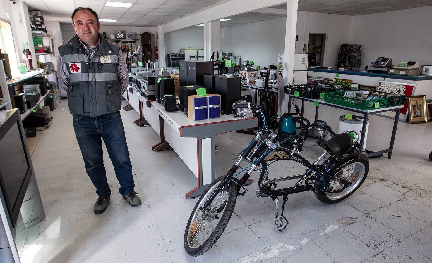 Reciclar para ayudar a reinsertar