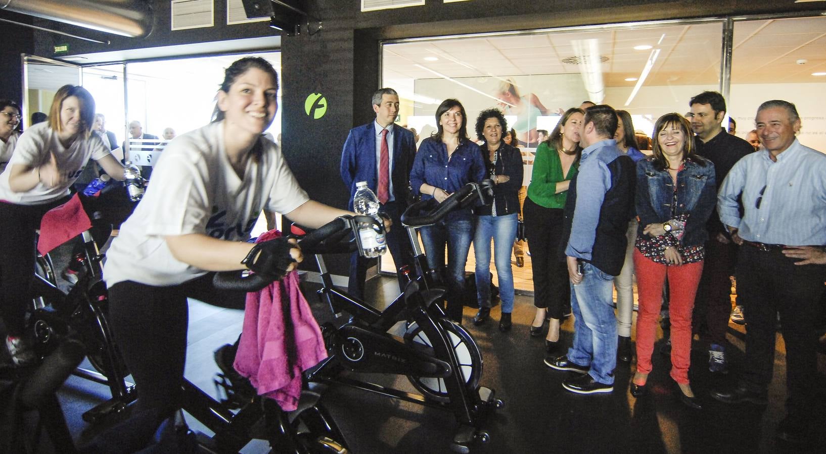 Inauguración del nuevo centro deportivo Forus Elche