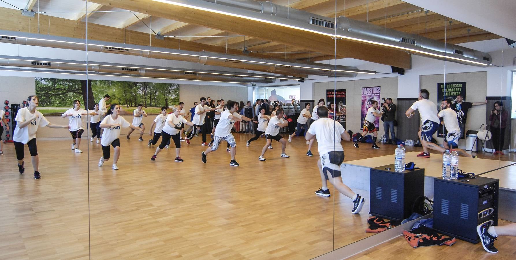 Inauguración del nuevo centro deportivo Forus Elche