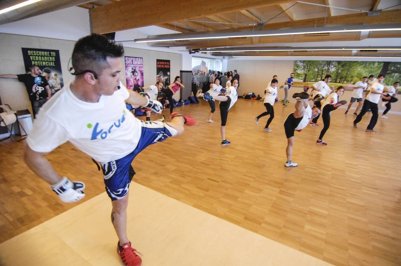 Inauguración del nuevo centro deportivo Forus Elche