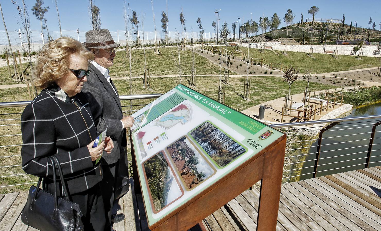 Alicante abre el primer parque inundable de España