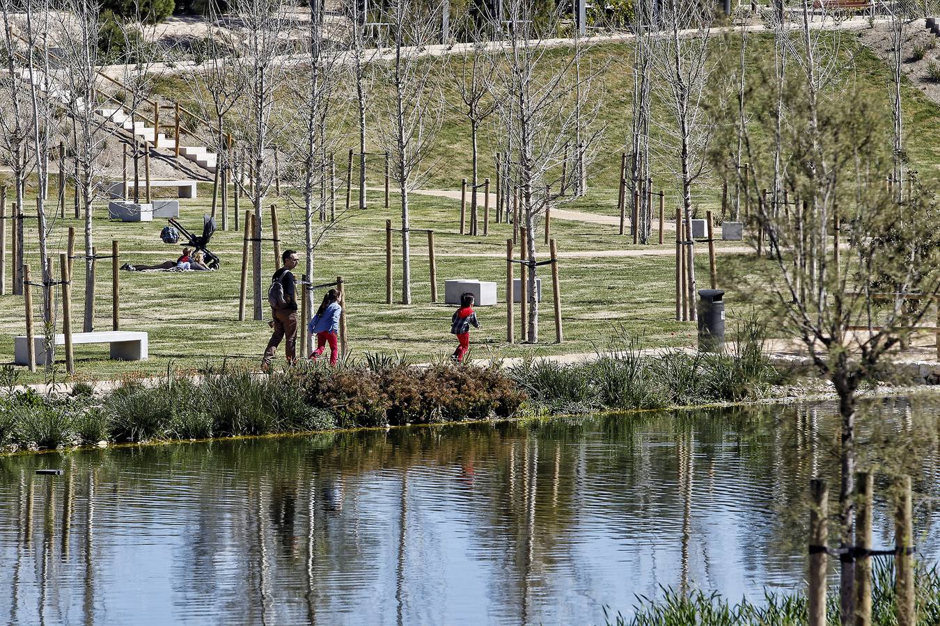 Alicante abre el primer parque inundable de España