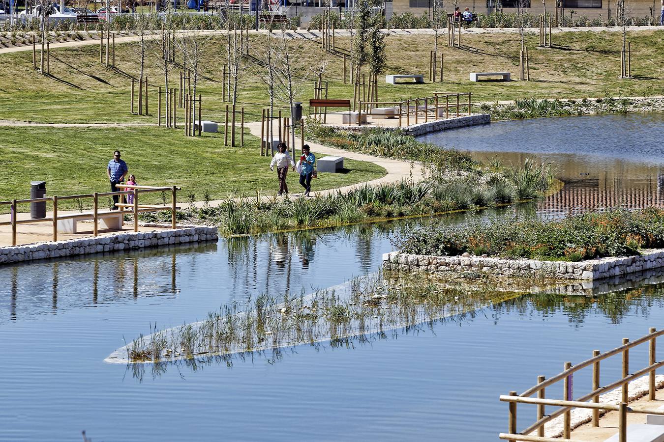 Alicante abre el primer parque inundable de España