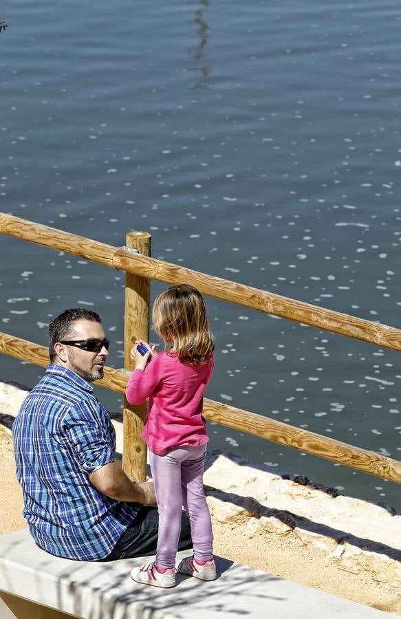 Alicante abre el primer parque inundable de España