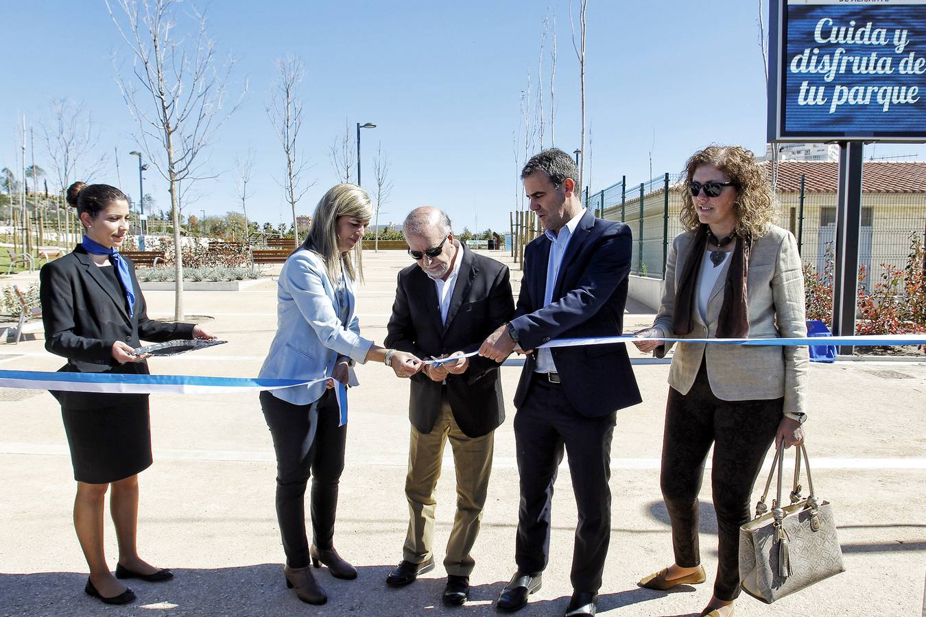 Alicante abre el primer parque inundable de España