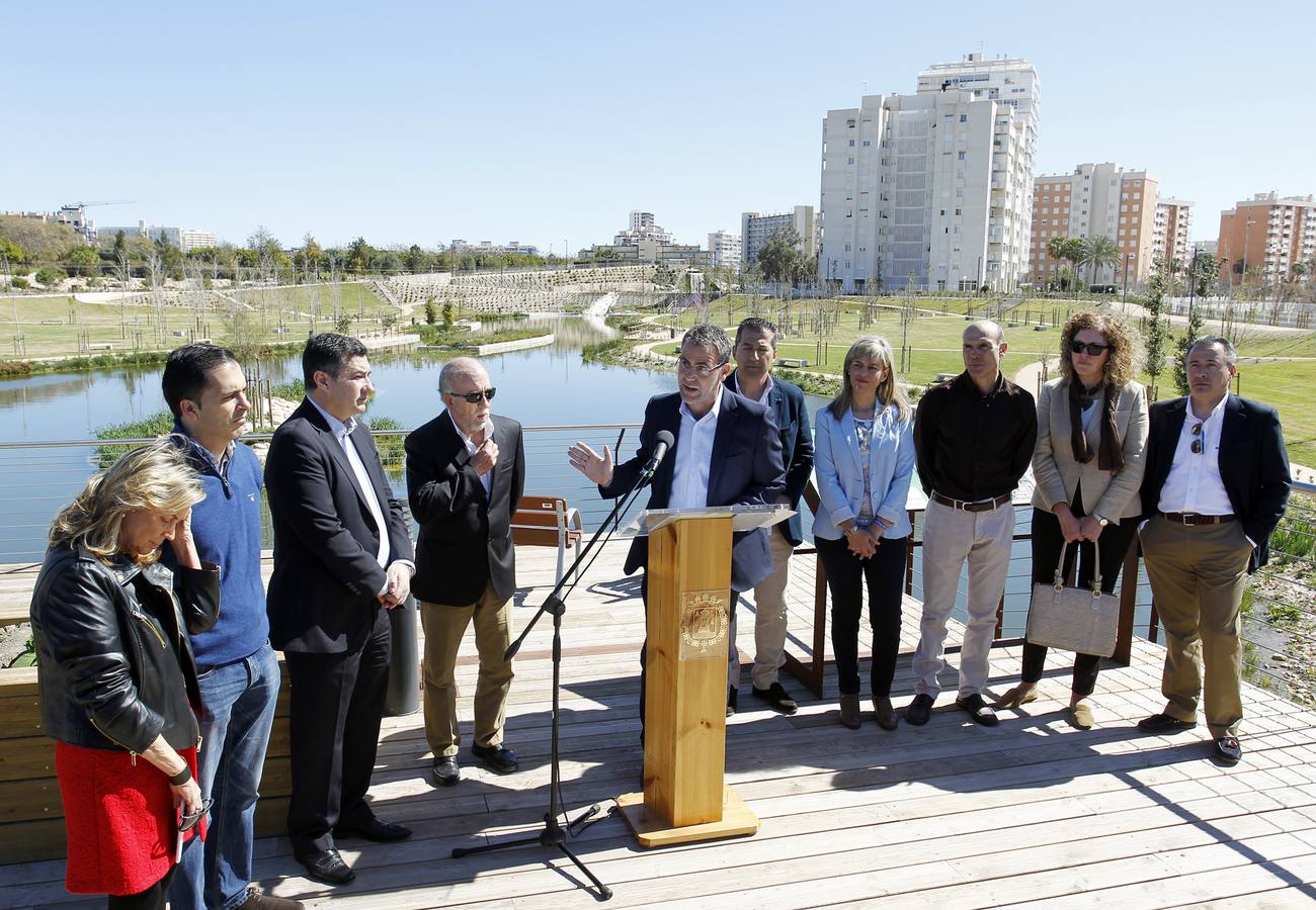 Alicante abre el primer parque inundable de España