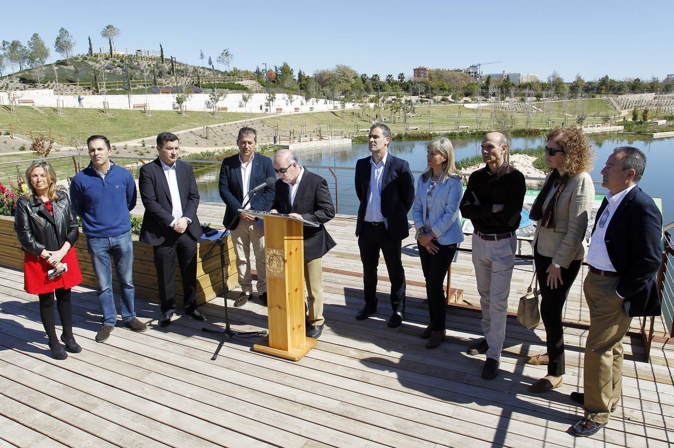 Alicante abre el primer parque inundable de España