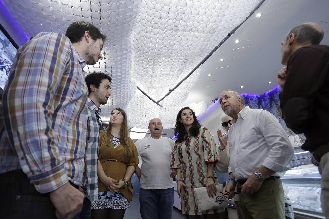 Creatividad y vanguardia en las arquitecturas efímeras de San Mateo y Mercado de Carolinas