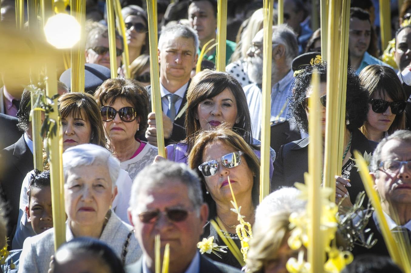 Procesión de Domingo de Ramos en Elche