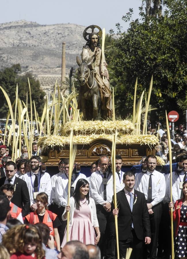 Procesión de Domingo de Ramos en Elche