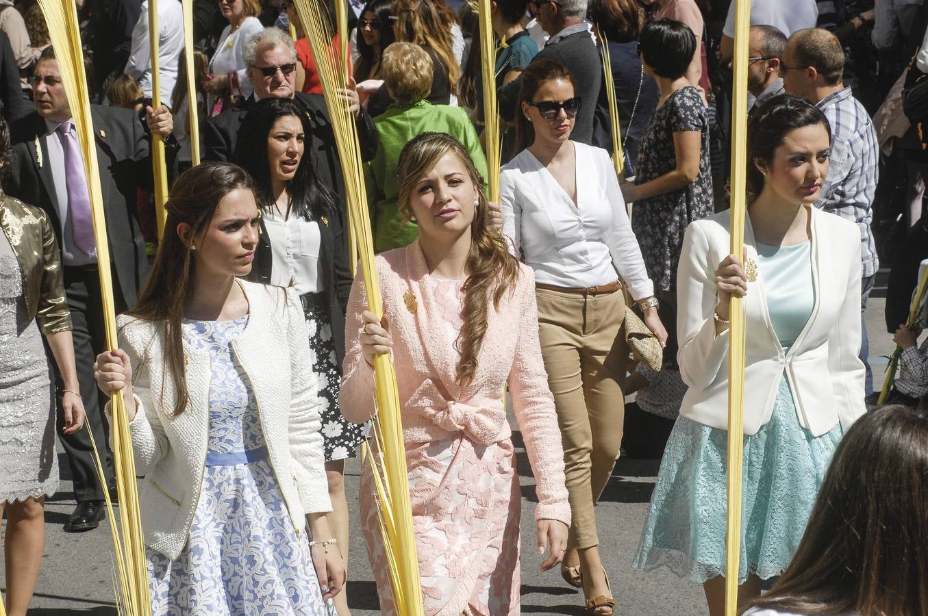 Procesión de Domingo de Ramos en Elche