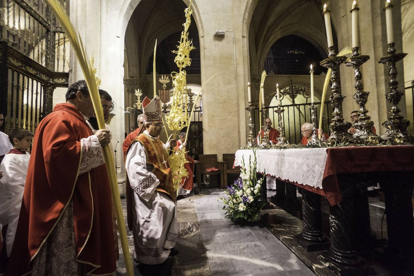 Procesión de Domingo de Ramos en Orihuela