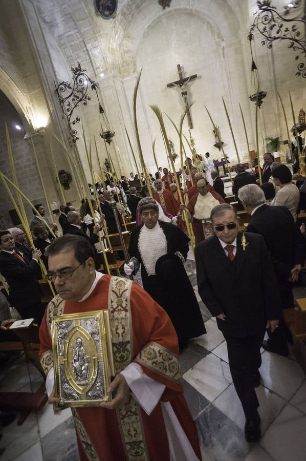 Procesión de Domingo de Ramos en Orihuela