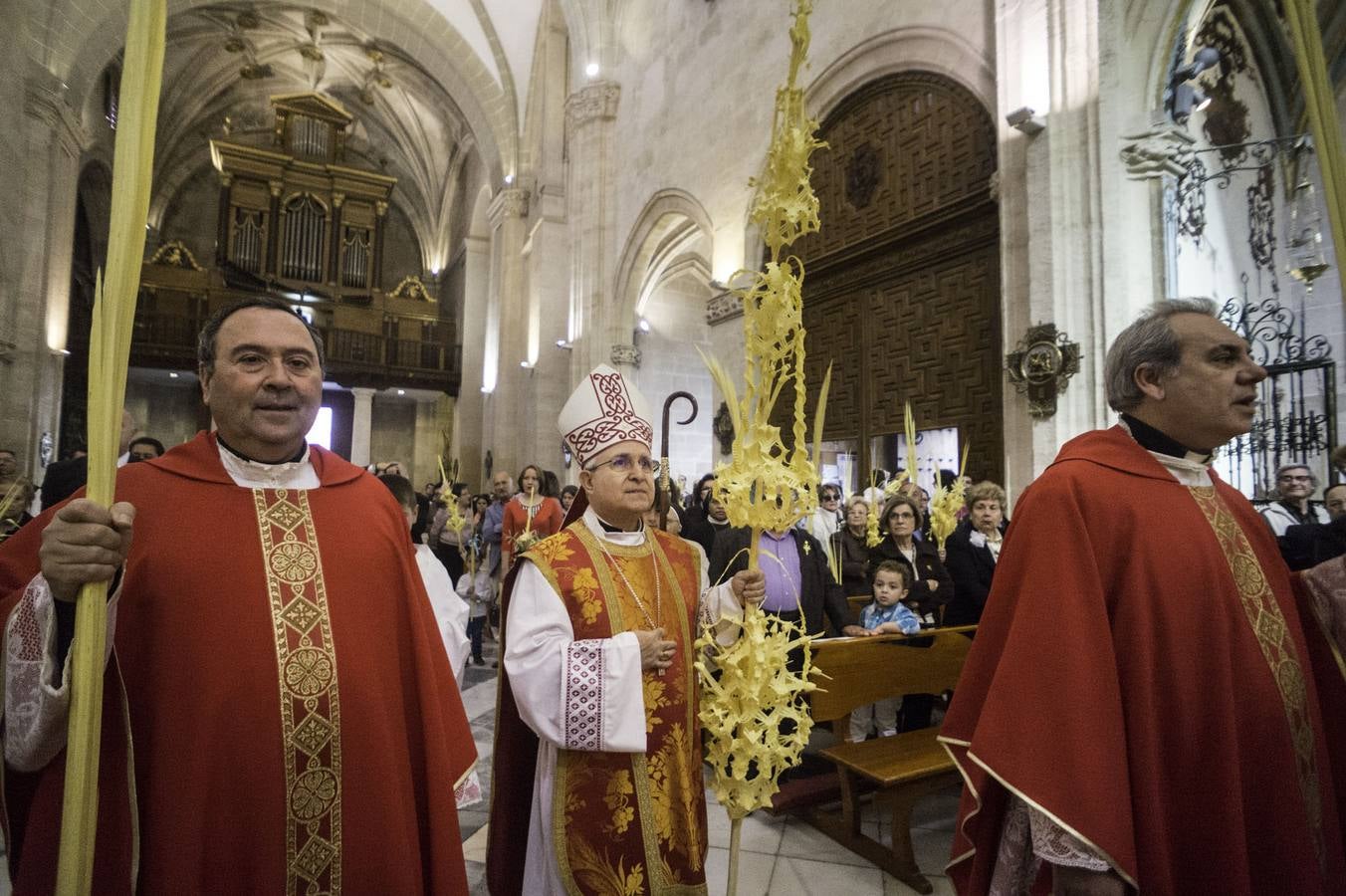 Procesión de Domingo de Ramos en Orihuela