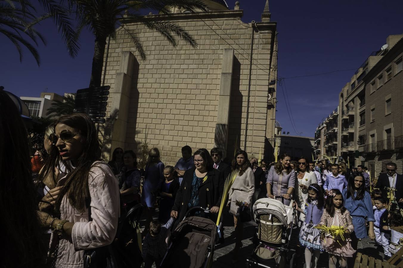 Procesión de Domingo de Ramos en Orihuela