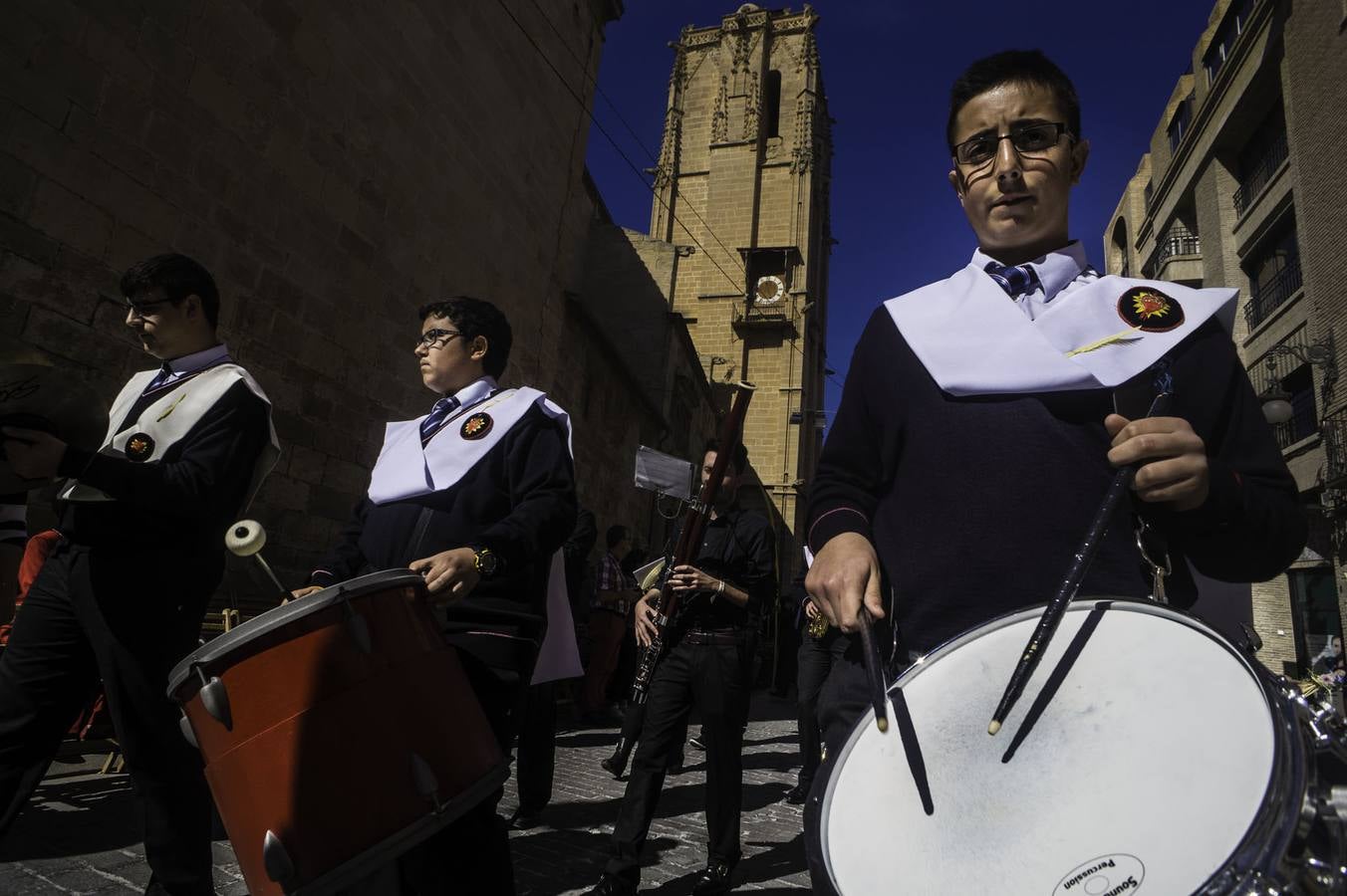 Procesión de Domingo de Ramos en Orihuela