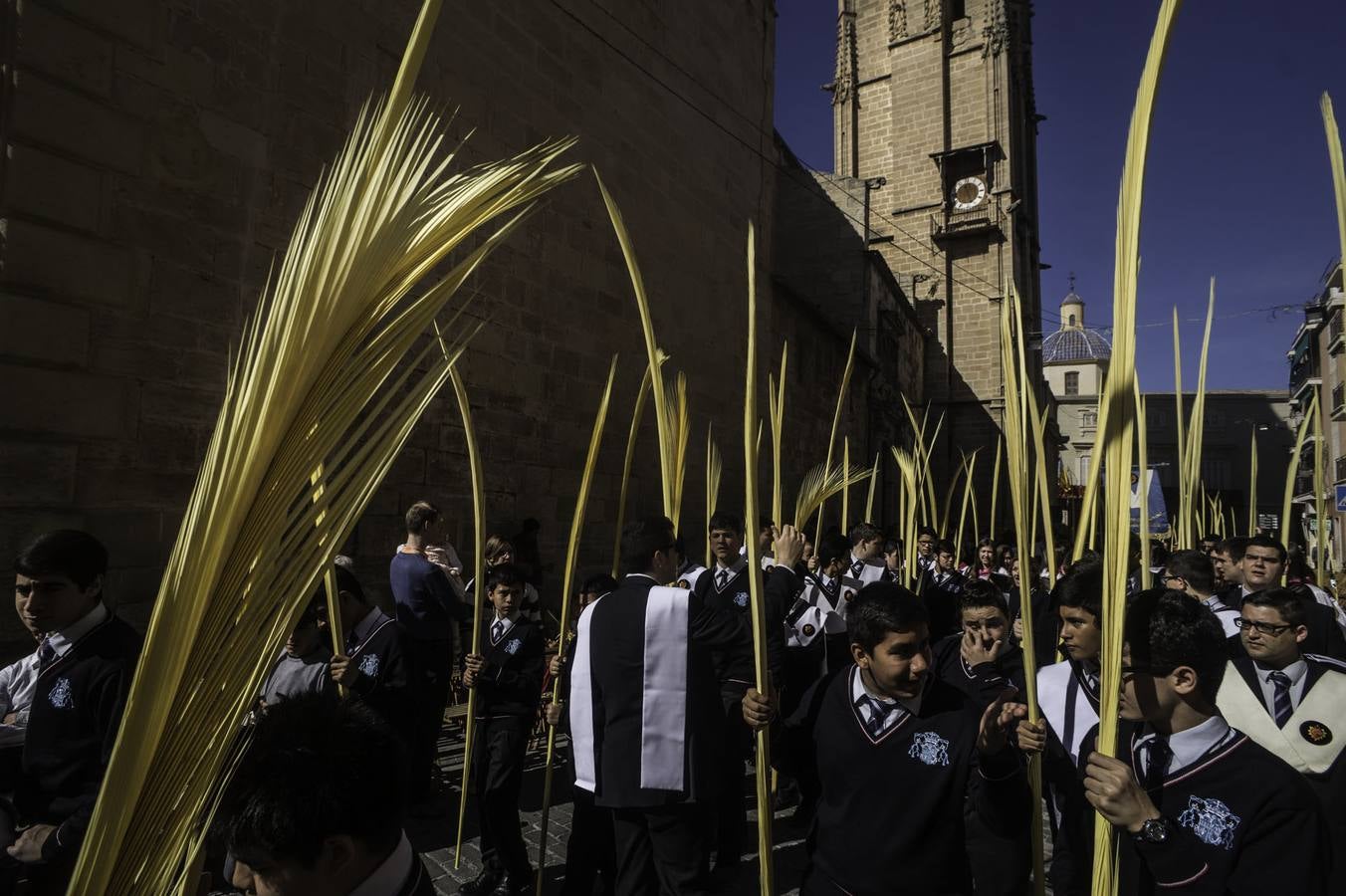 Procesión de Domingo de Ramos en Orihuela