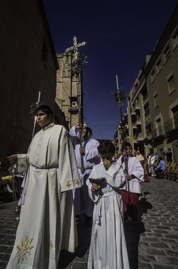 Procesión de Domingo de Ramos en Orihuela