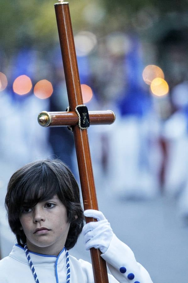 Procesión de &#039;La Burrita&#039; en Alicante