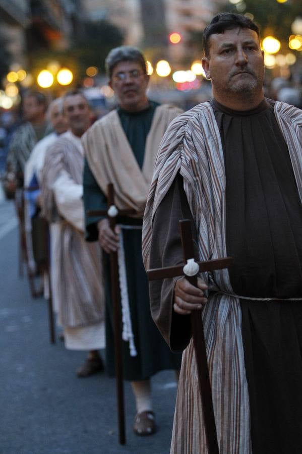 Procesión de &#039;La Burrita&#039; en Alicante