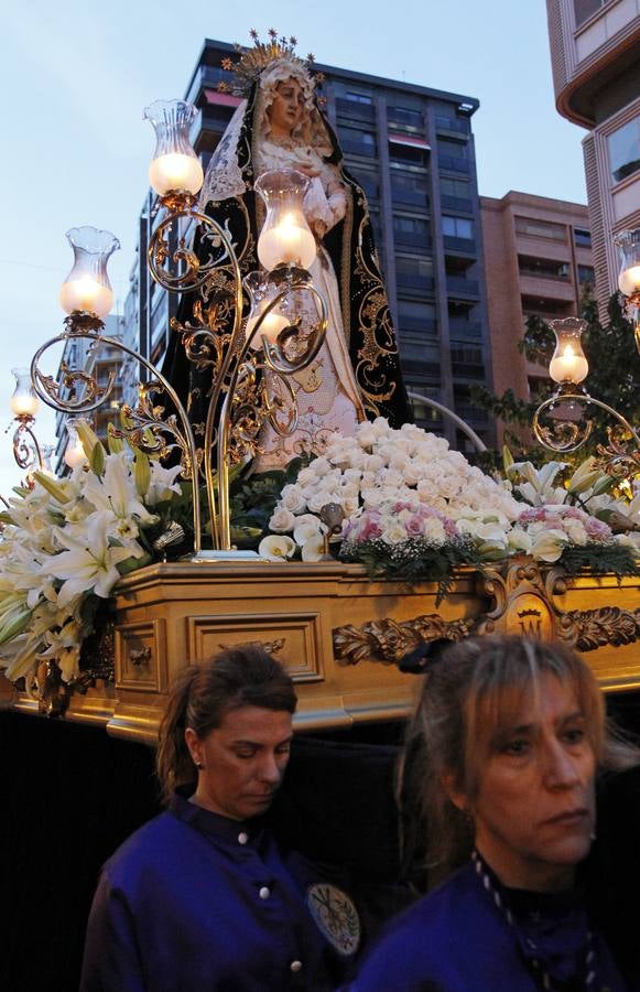 Procesión de &#039;La Burrita&#039; en Alicante