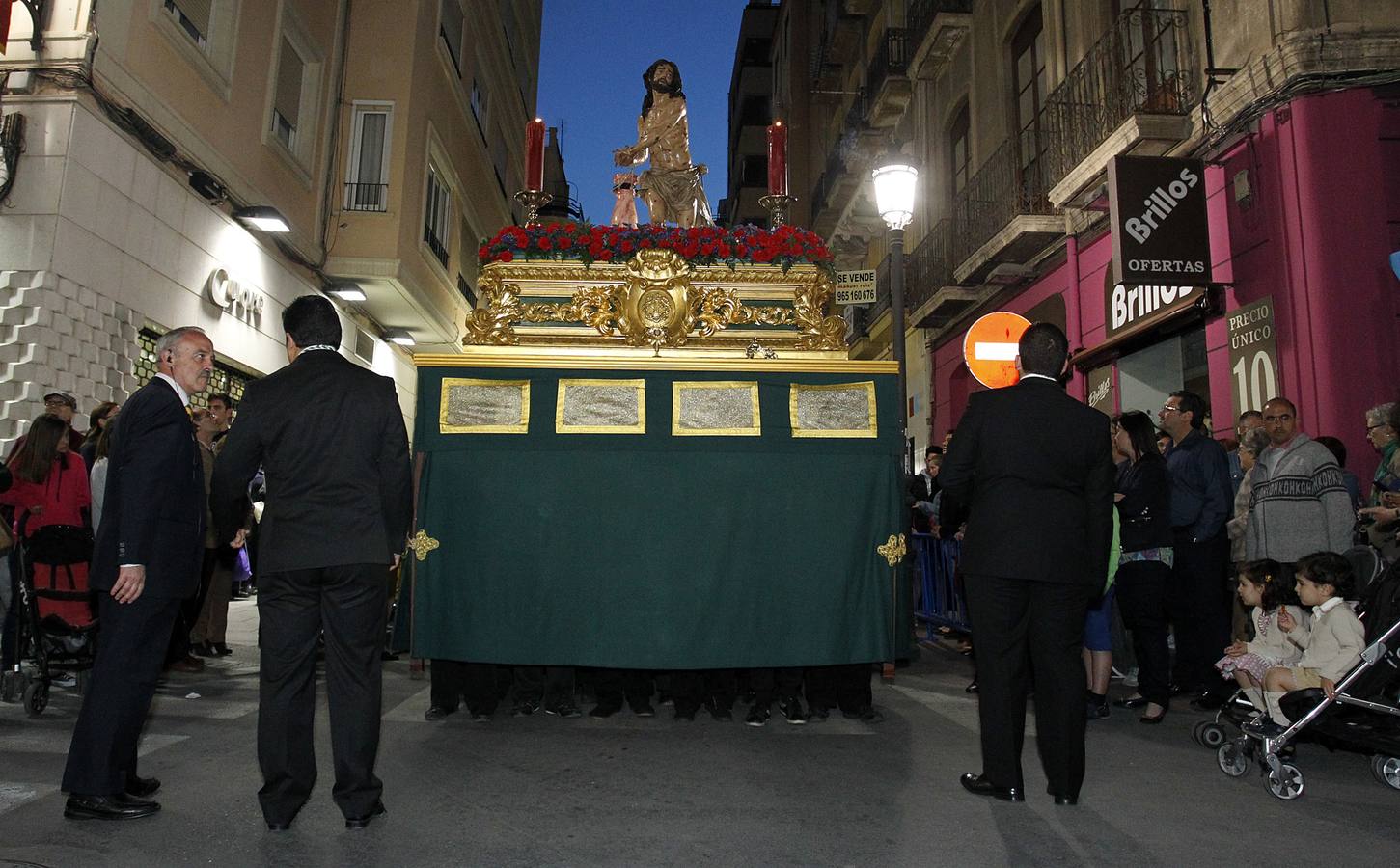 Procesión de &#039;La Burrita&#039; en Alicante