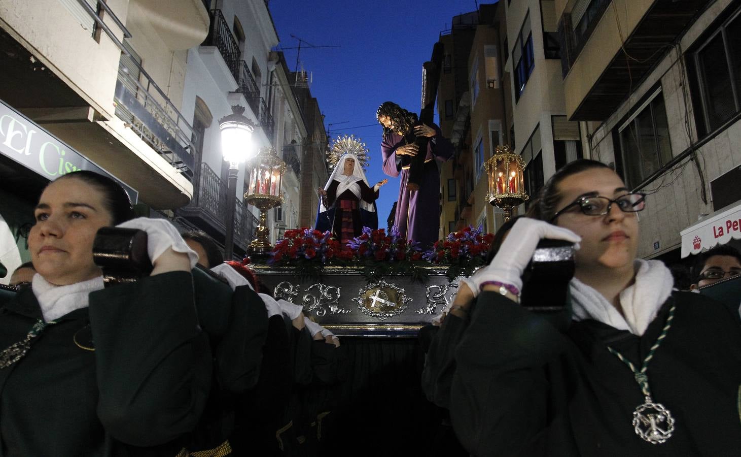 Procesión de &#039;La Burrita&#039; en Alicante