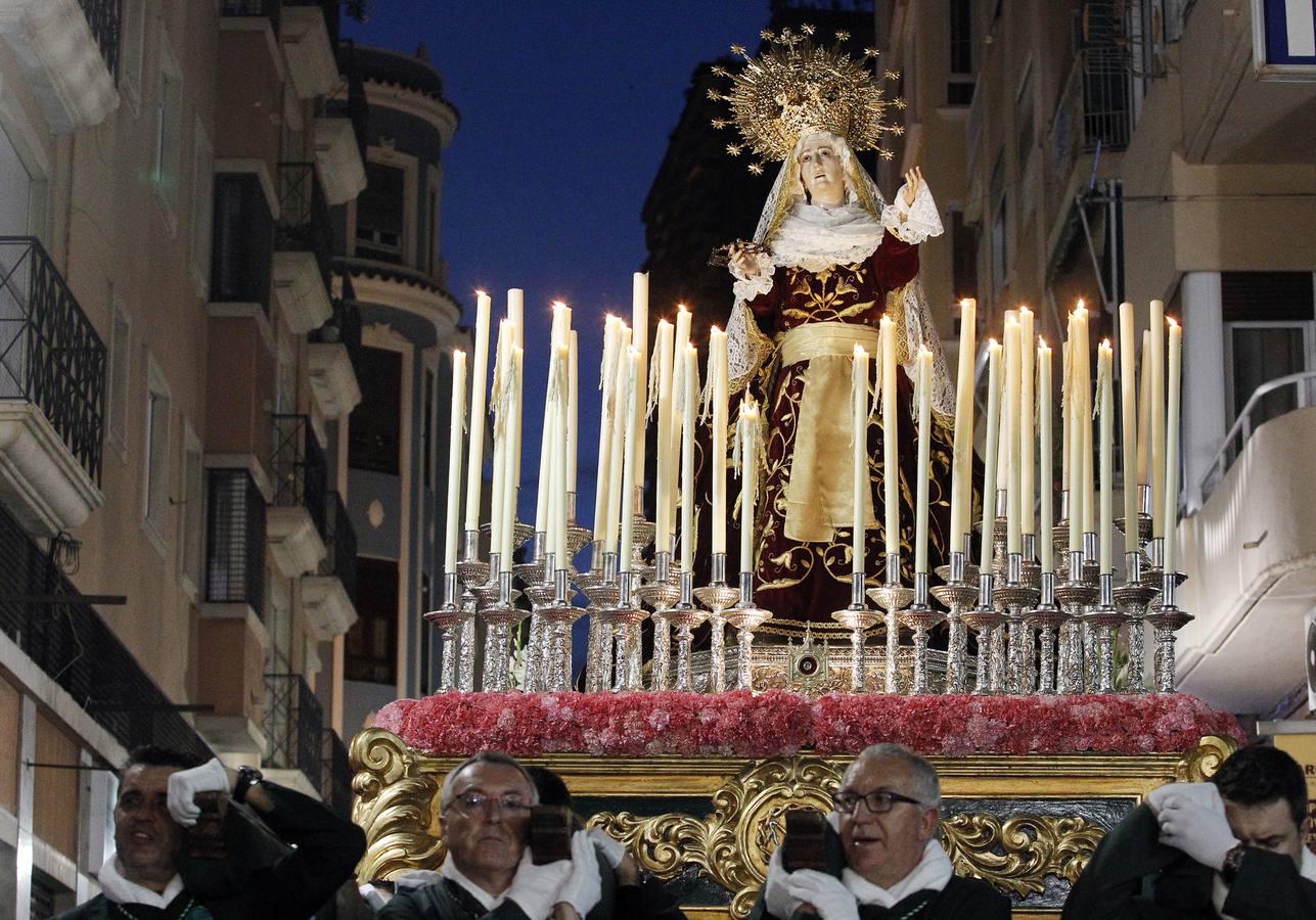 Procesión de &#039;La Burrita&#039; en Alicante