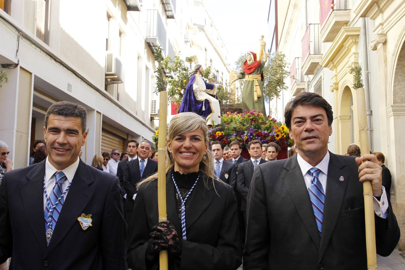 Procesiones de Domingo de Ramos en Alicante