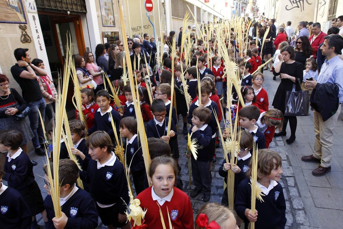 Procesiones de Domingo de Ramos en Alicante