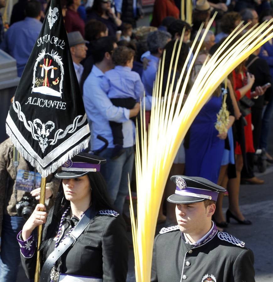 Procesión de &#039;La Burrita&#039; en Alicante