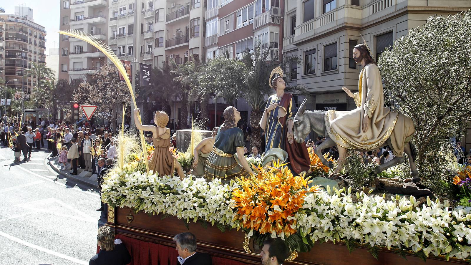 Procesión de &#039;La Burrita&#039; en Alicante