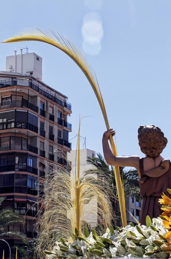 Procesión de &#039;La Burrita&#039; en Alicante