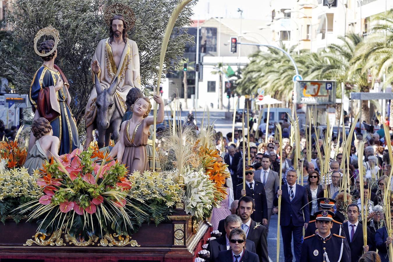 Procesión de &#039;La Burrita&#039; en Alicante