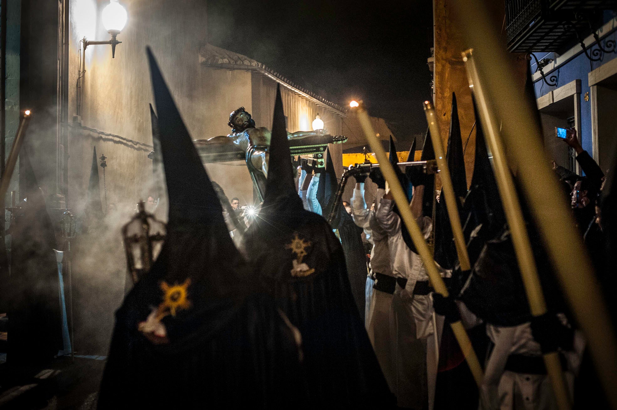 Penitencia y respeto en la noche