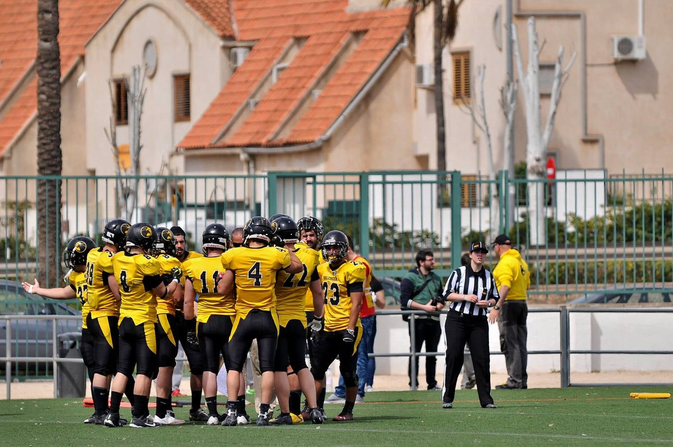 El partido entre el Giants y el Valencia Firebats en imágenes