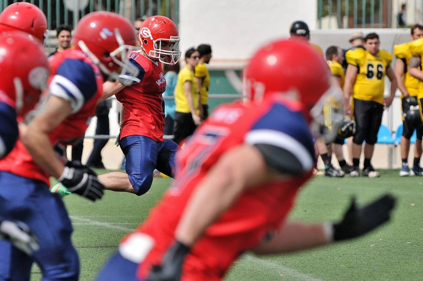 El partido entre el Giants y el Valencia Firebats en imágenes