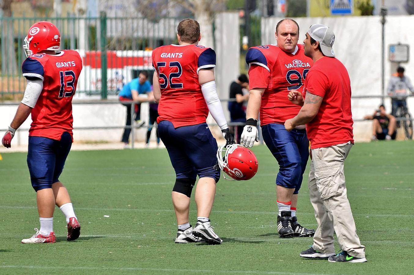 El partido entre el Giants y el Valencia Firebats en imágenes