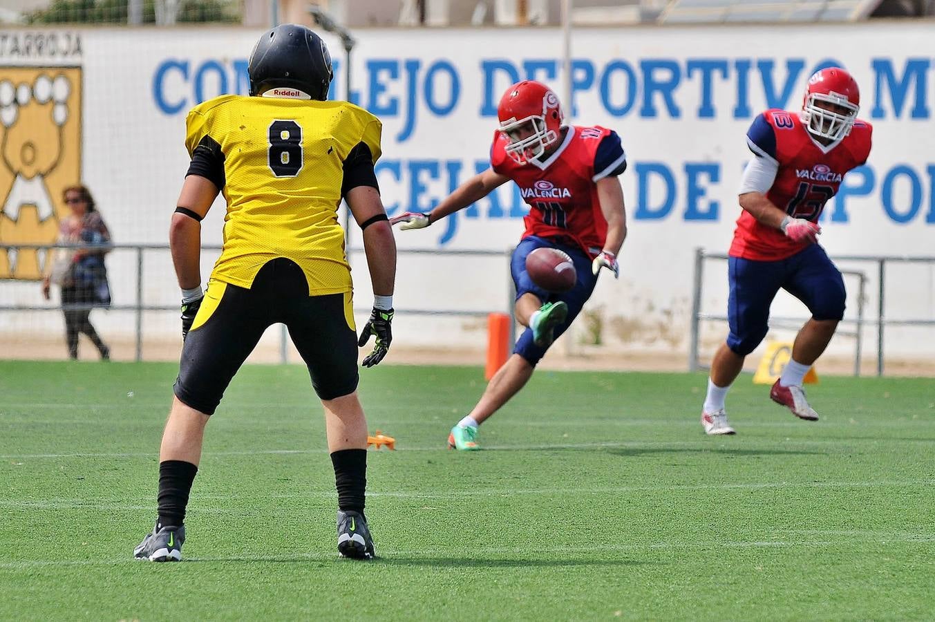 El partido entre el Giants y el Valencia Firebats en imágenes