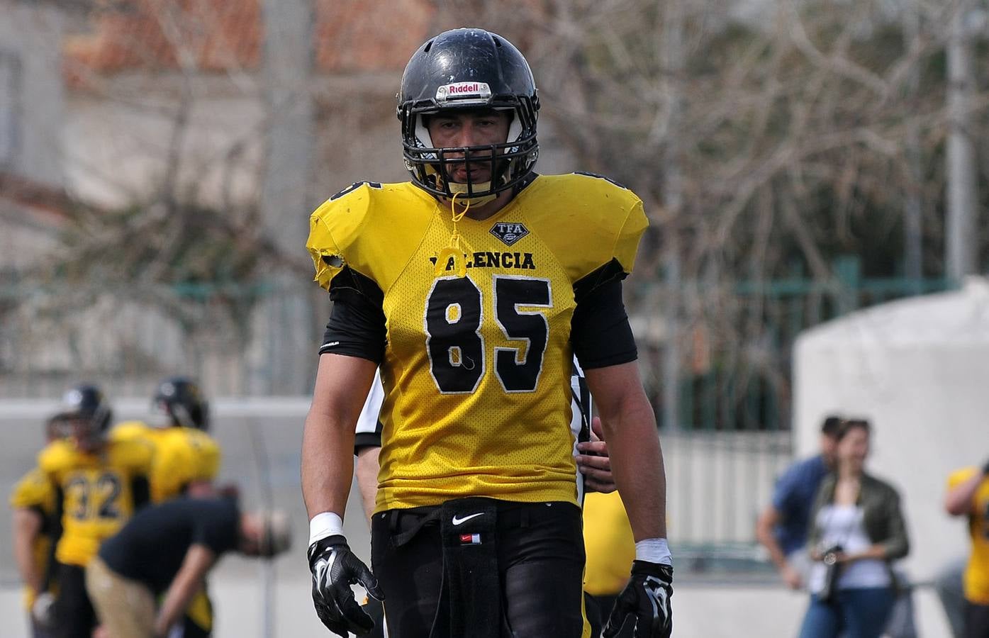 El partido entre el Giants y el Valencia Firebats en imágenes