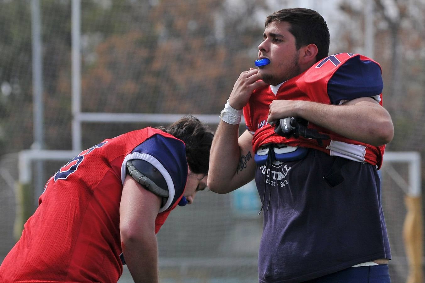 El partido entre el Giants y el Valencia Firebats en imágenes