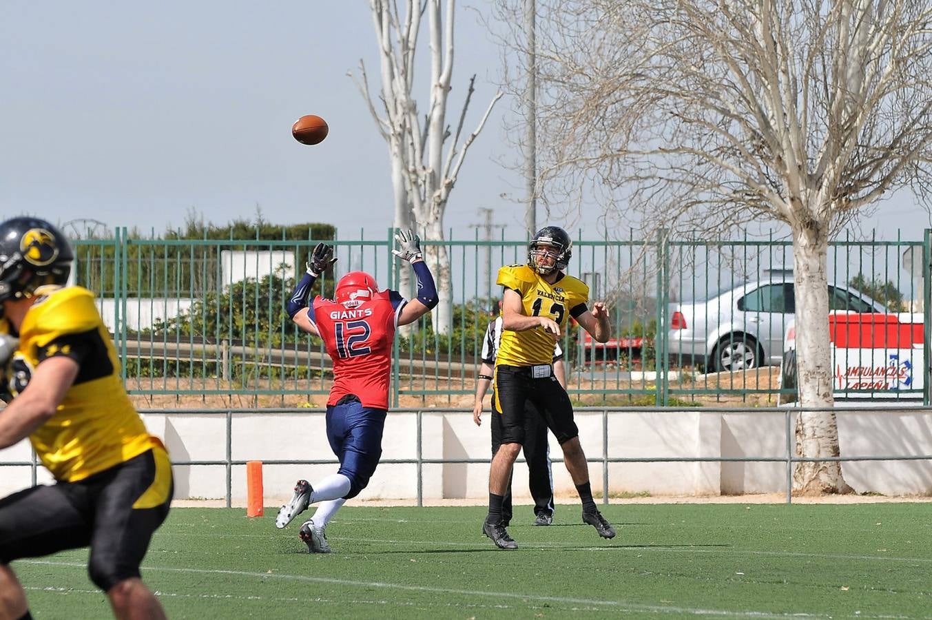 El partido entre el Giants y el Valencia Firebats en imágenes