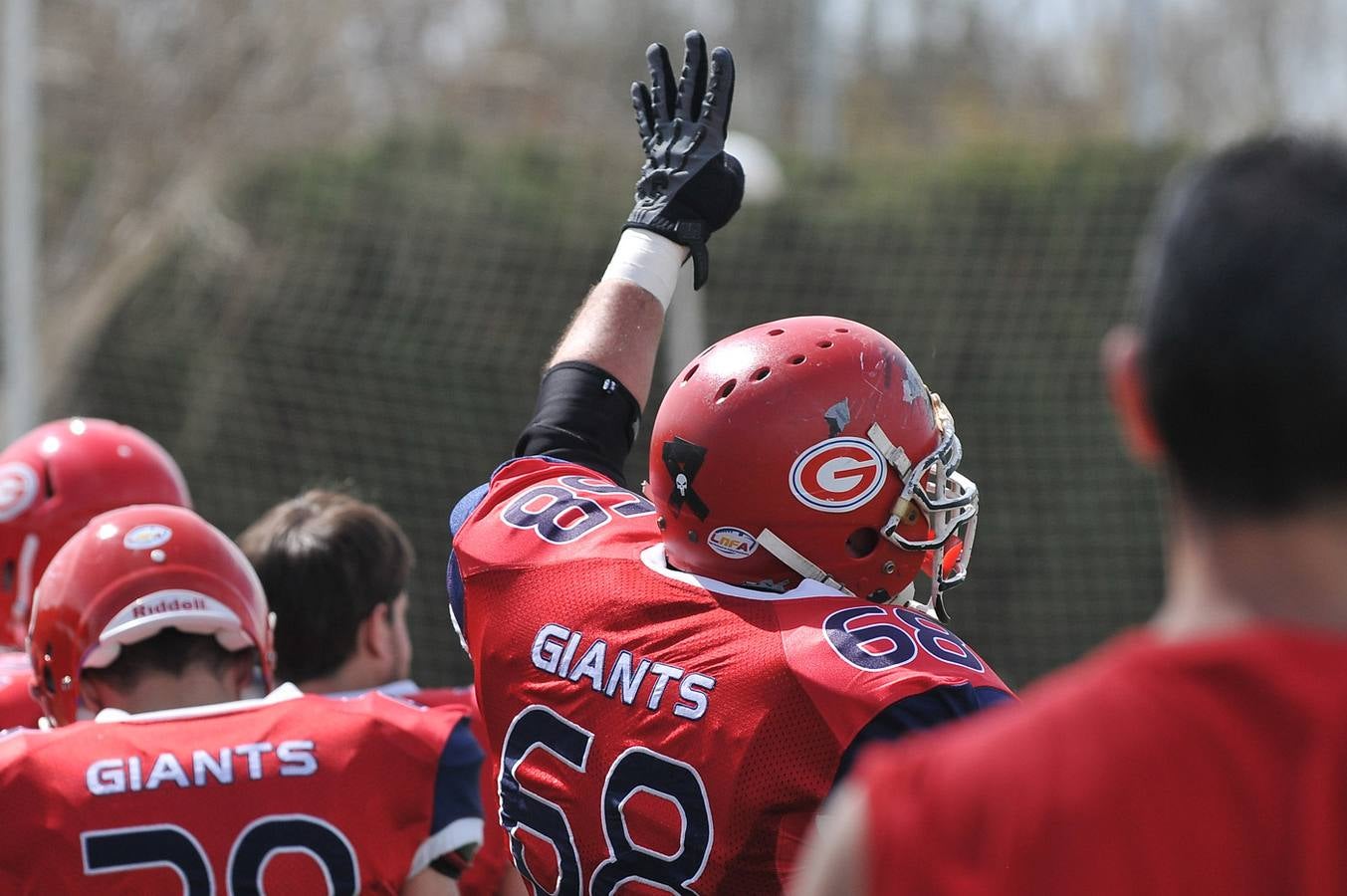 El partido entre el Giants y el Valencia Firebats en imágenes